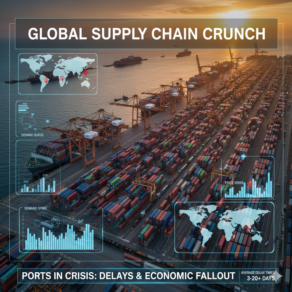 Peak Season in Logistics: Navigating the Global Rush