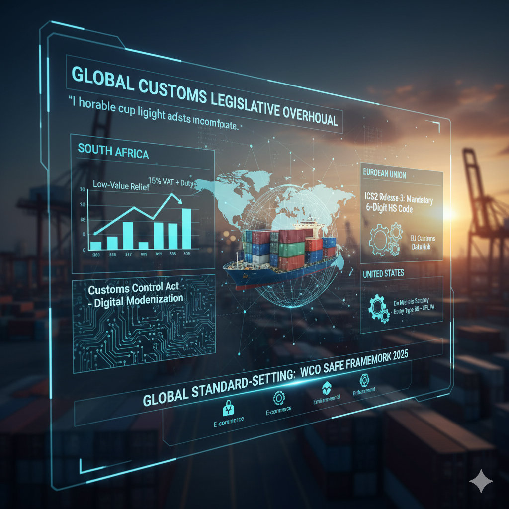 Global Customs Legislative Overhaul: Modernisation, E-commerce, and Compliance